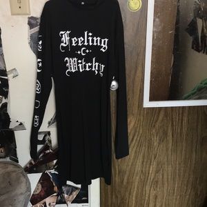 Feeling witchy Dress